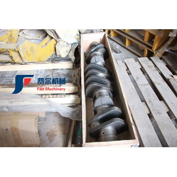 Stable Yuchai Spare Parts Genuine Engine Crankshaft Assembly WD615 TR1811B