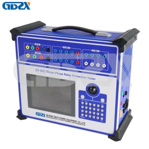 ZX-803 Easy Operation Portable microcomputer relay protection tester with LCD