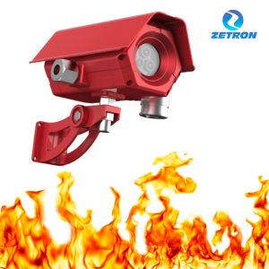 MIC200-IR4 Open Path IR Flame Detection Long Distance Methane Gas Leak 90 Degree