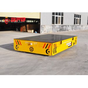 Valves Carrying Q235 20m/Min 50 Ton Trackless Transfer Cart