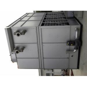 Clean Energy Closed Circuit Fluid Cooler Easy To Transportation & Installation