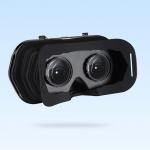 Circular Polarized 3D Glasses Virtual Reality VR Headset Box Helmet For