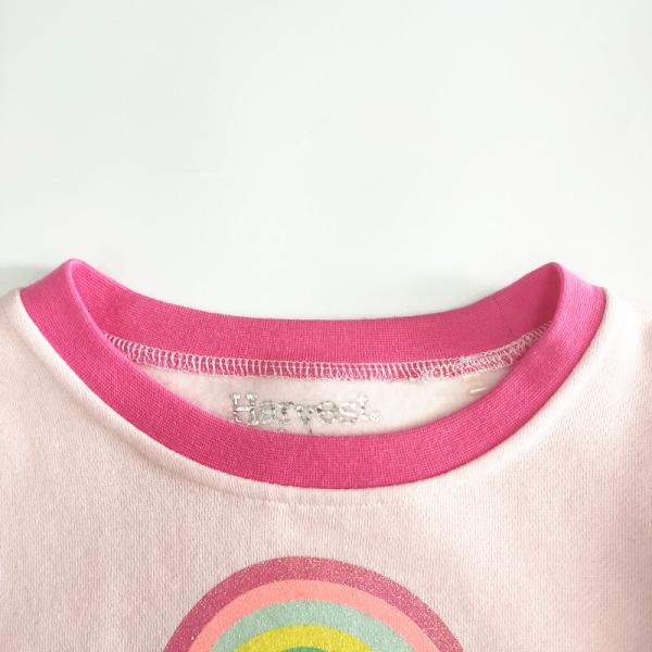 Customized Winter Home Wear Clothes Set Printed Kids Pajamas for Girls