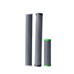 Cheap Scale Removal Water Purifier Filter Element 10 Inch 20 Inch Adsorbs Residual Chlorine for sale