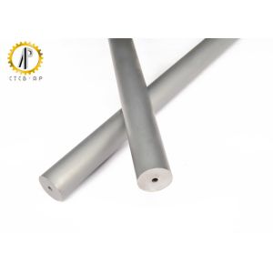 Cemented Tungsten Carbide Rod With Single Central Straight Coolant Hole