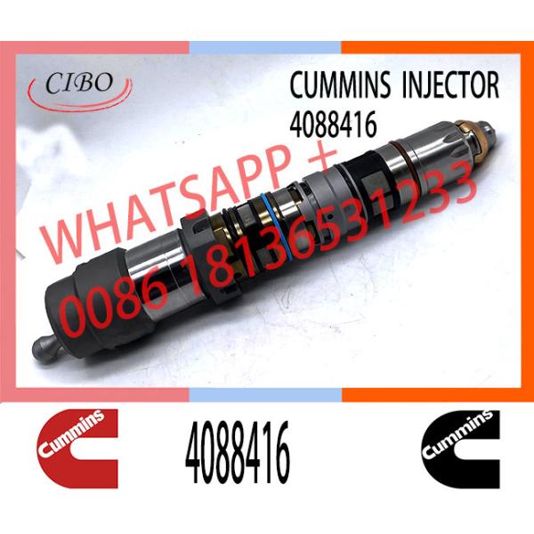 4076533 QSK23 Diesel Engine Common Rail Fuel Injector 4088427 4001813 4087893 4326780 4088416