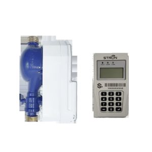 STS Prepaid Water Meter with Wireless Communication RF LoRa 12 Flow Rate and 34