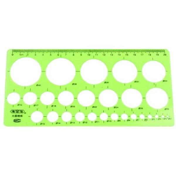 Flexible French Curve Drawing Tool , French Curve Ruler Template For Pattern