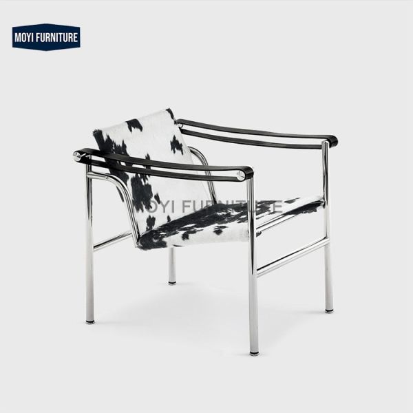 Accent Custom Leather Arm Chair Modern Luxury Single Sofa Occasional Chair Living Room Furniture Comfortable Seating