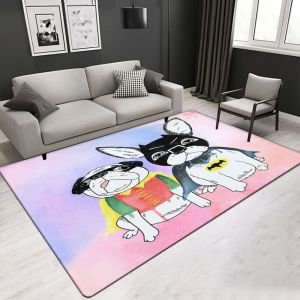 Cheap Cute Puppies 3D Living Room Center Carpet Playroom Area Rugs 2*2.4m for sale