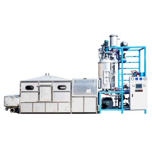 Cheap Precise EPS Pre Expander For Controlled And Safe Polystyrene Expansion for sale