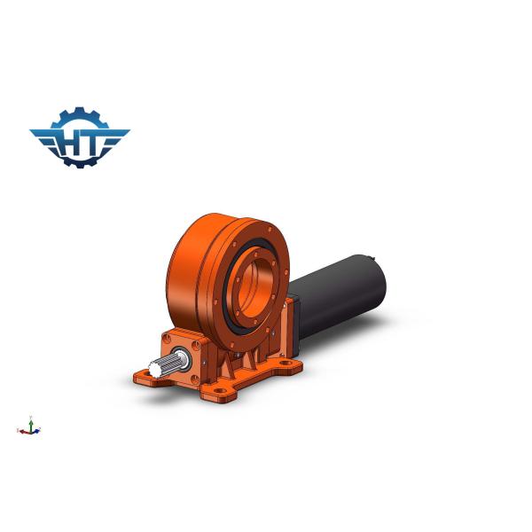 Quality VE7 Custom Worm Self Locking Gear Solar Tracking Solar Slew Drive wholesale