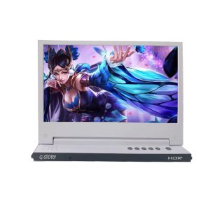 1080P Picture Portable Gaming Monitor For Xbox One S FPS FTS Game Plus Function