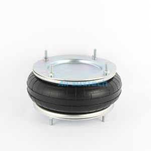 One Convoluted Industrial Air Spring Continental FS 412-10 DS AIRSUSTECH 12×1 12