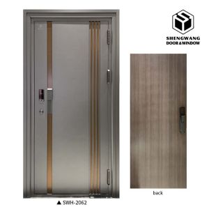 China Maximum Size 4 X 8 Sapele With Fireproof  Aluminum Room Door For Customized on sale