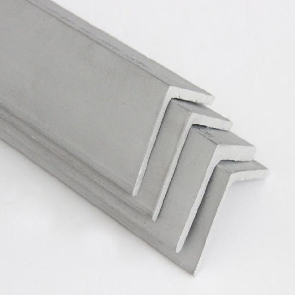 Quality Building Material 304 Stainless Steel Angle Trim Galvanized Black Surface wholesale