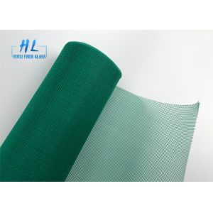 China 120g Fiberglass Fly Screen with Plain Weave Tape 0.25mm Yarn Heat Setting Treatment on sale