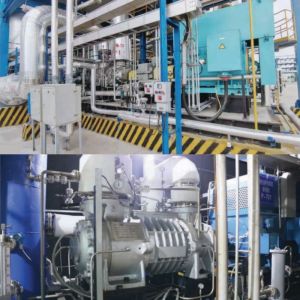 Pipeline Flash Steam Pressurization Recovery Heat Pump for Medicalequipment