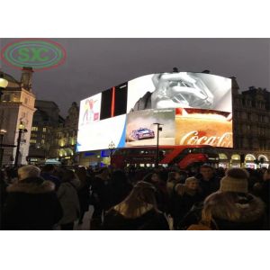 P6 Waterproof Full-Color LED Die-Casting Aluminum Screen Environmentally