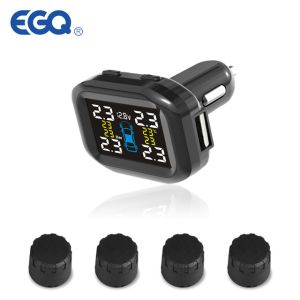Cigarette Lighter Rechargeable Tire Pressure Monitoring System