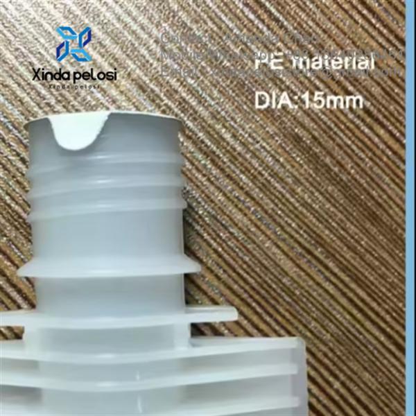 Quality Wholesale High Quality Custom Plastic Sealing Up Pouch Spout With Screw Cap wholesale