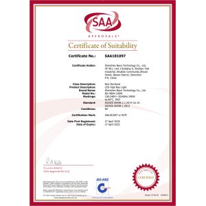 Shenzhen Bava Technology Co.,Ltd Certifications