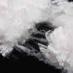 Recycled Non Fluorescent Hollow Conjugated Fiber 64mm siliconized PSF