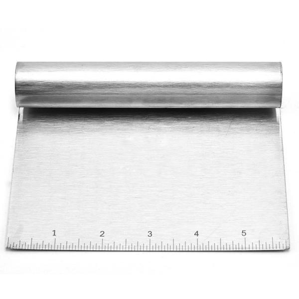 Quality Bakeware Tools  your product Stainless steel 5" Pizza  Dough Scraper wholesale