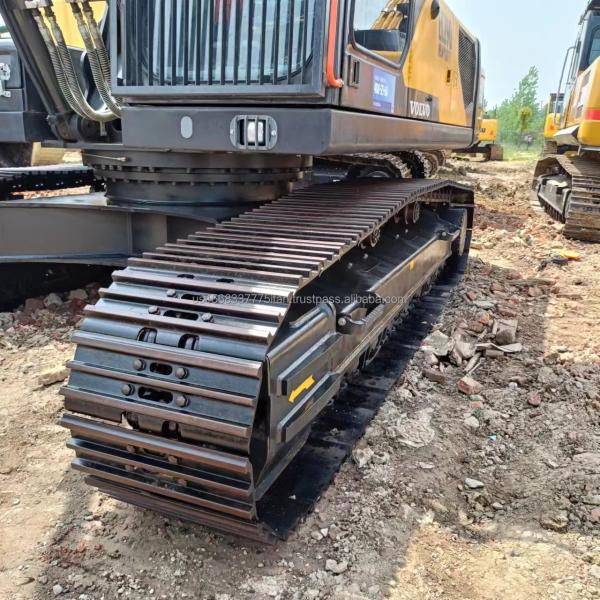 29ton VOLVO EC290 Excavator Fast Shipping with Closed Cab Used Crawler Excavator 29000 KG