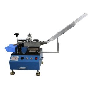 Manual Type Resistor Lead Cutting And forming Machine Radial Capacitor Lead