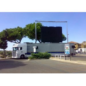 Simple Structure Fan-less P7.8 Outdoor LED Stage Screen with 5500nit Brightness