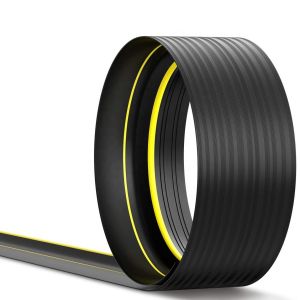 15mm Height Rubber Garage Door Threshold Trim Seal with Custom Length and Color