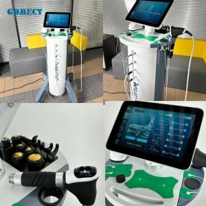 Intelligent 3-In-1 Ultrasonic Physiotherapy Machine With Pneumatic Shockwave