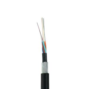 High Performance GYTA33 24 48 96 Core Fiber Optic Wire Outdoor G652D Fiber Optic