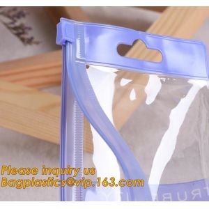 Bagease Waterproof Document Bag,Shining Stars Transparent PVC File Folder