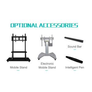 TFT LED 75inches Interactive Touch Screen Monitor With AIO PC IR Tec