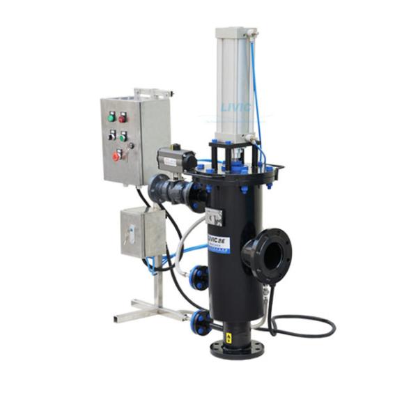 Quality Bernoulli Filter 316L Housing Material for Recycled Process Water Filtration wholesale