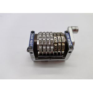 Ryobi Numbering Machine Horizontal Counterclockwise Jump 7 Digit 3 Digit Sinking