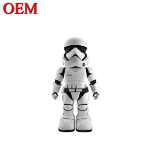 Customized White Clone Soldier Joint Movable Ornament Action Figure For Kids