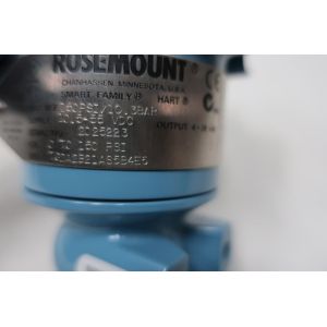 ROSEMOUNT 3051TG2A2B21AS5B4E5 GAGE PRESSURE TRANSMITTER 0-150PSI 10.5-55V-DC