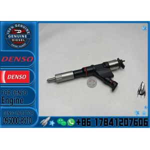 Diesel Common Rail Fuel Injector 095000-8910, 095000-8911, VG1246080106 for