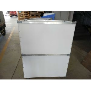 Anti Pressure Foldable Plastic Moving Boxes Lightweight Corrugated PP Box