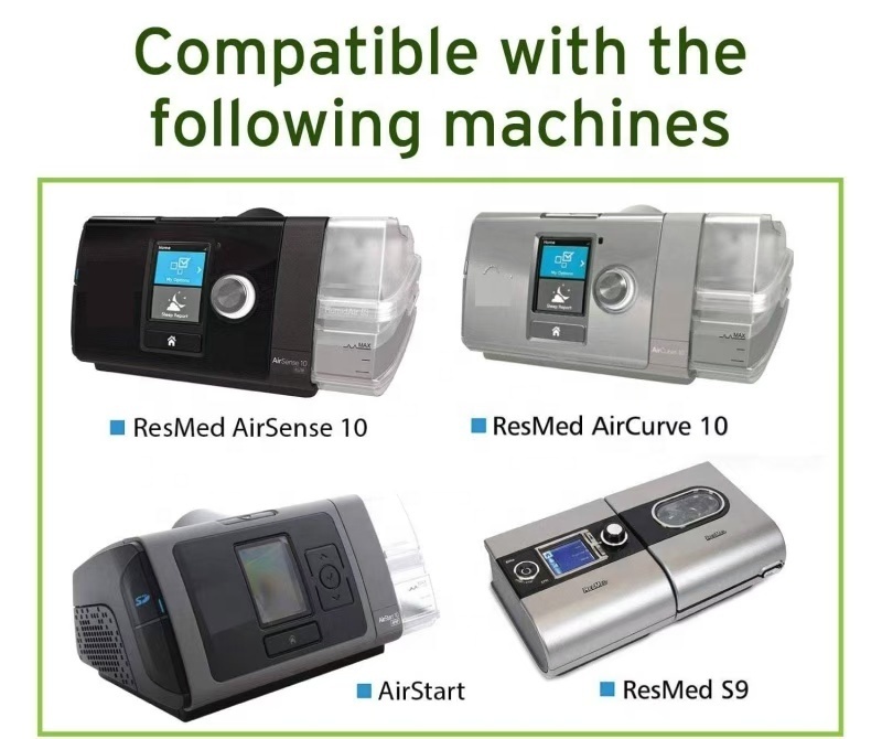 Medical Grade Disposable CPAP Filter with 5micron Porosity and 1 Year Warranty