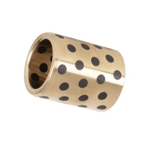 Precision JDB Solid Bronze Bearing with Temp. Range Low Maintenance and Shock