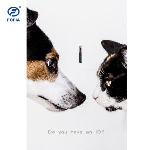 ISO11784/5 Transponder Microchip With Injectable Glasstag 2.12/1.4/1.25mm