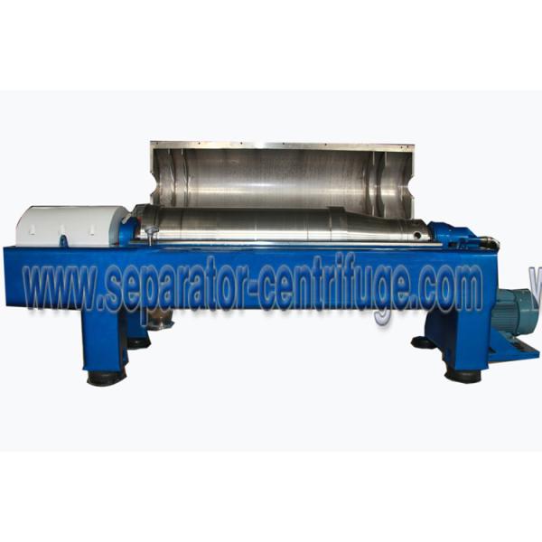 Quality Continuous Decanter Centrifuges 3 Phase Centrifuge Oil Sludge Separator wholesale