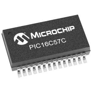 Cheap American Microchip Integrated Circuits PIC16C57C-04/SS Brand New Original Electronic Components Package DFN-6-EP(1.6x1.6) Monitor and Reset Chip for sale