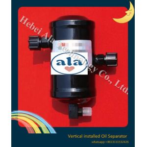 Vetically installed Carrier parts oil separator carrier transicold refrigeration