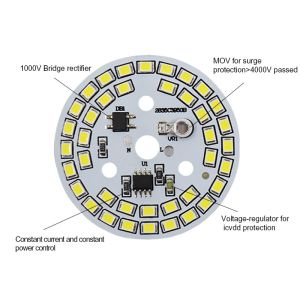 CCT 3000K Cob Chip On Board LED Bulb Chip For GU10 Downlight Spotlight