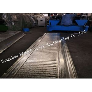 Customized Galvanized Decking Sheets